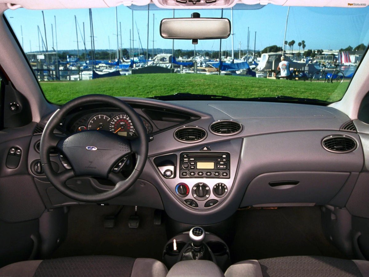Ford Focus 1 торпеда