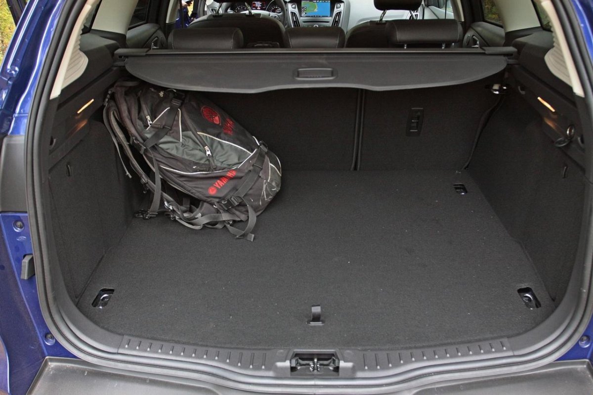 Ford Focus 3 универсал багажник