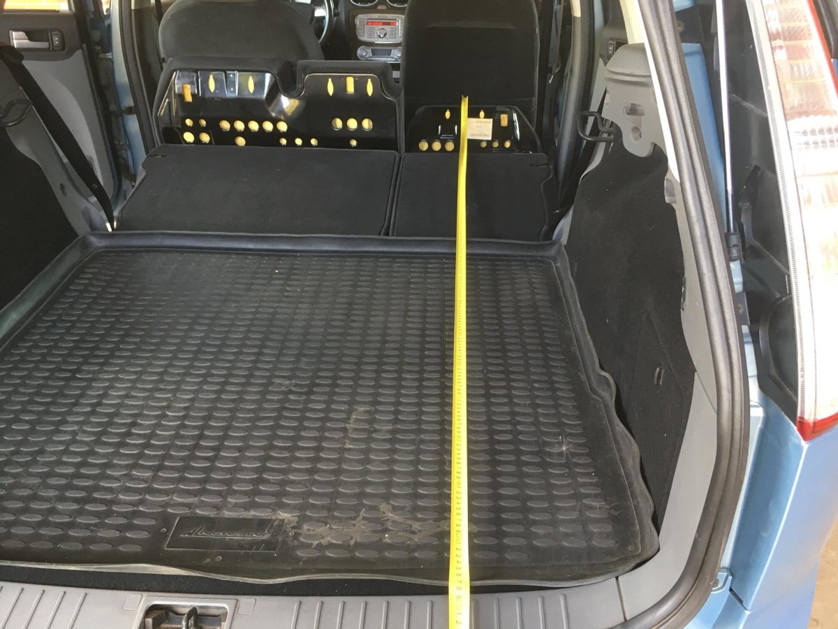 Форд Фьюжн объем багажника