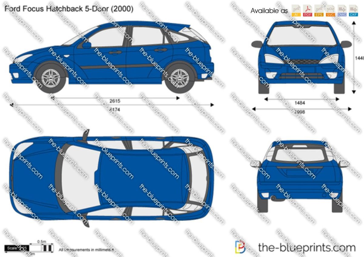 Ford Focus 2 Blueprint