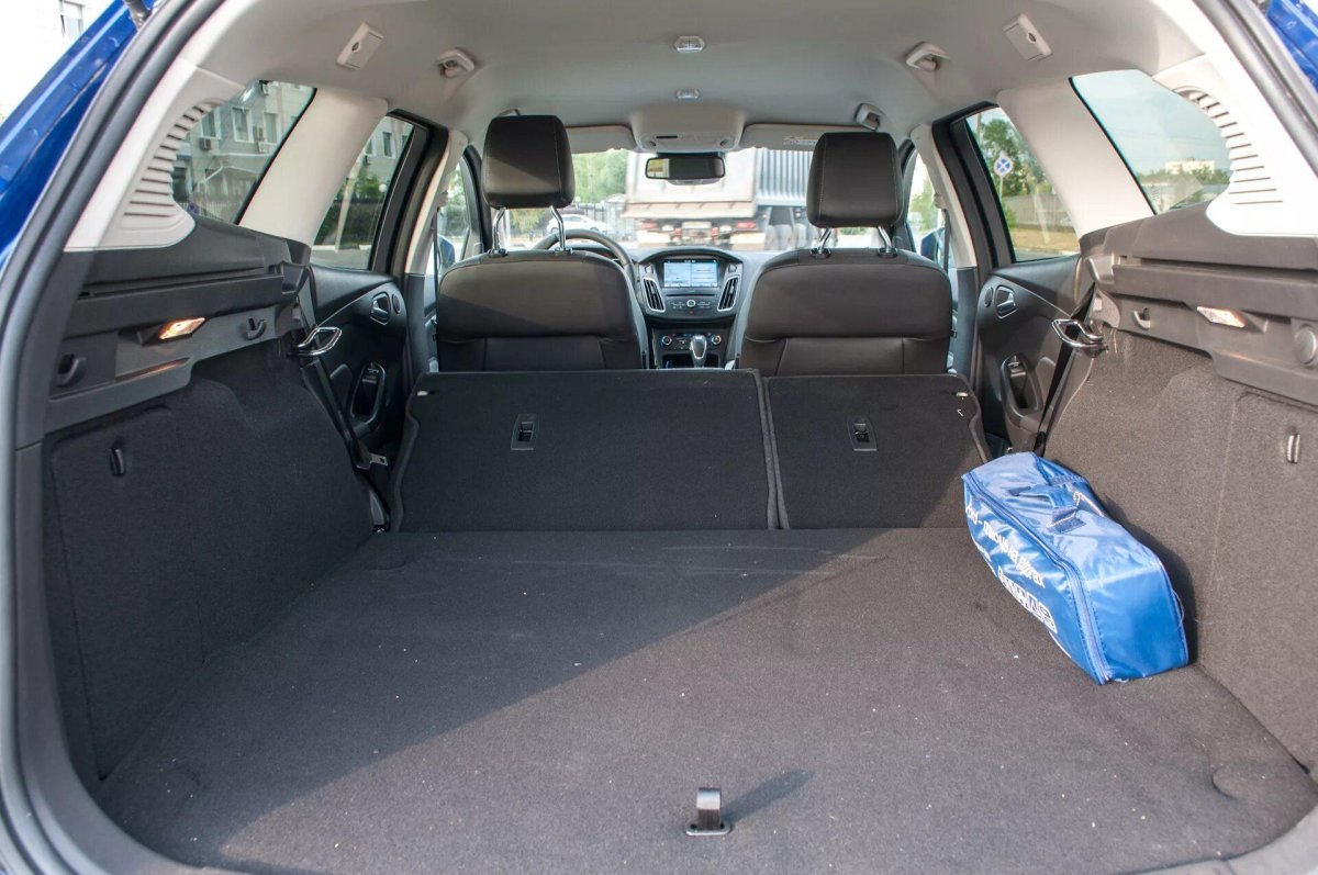 Форд фокус 2 универсал багажник