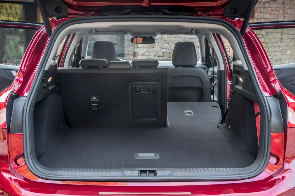 Форд фокус универсал 2018 багажник