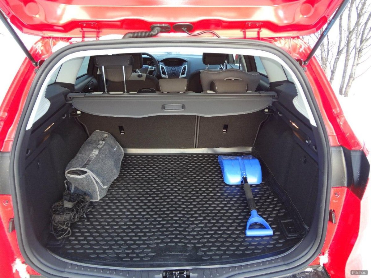 Форд фокус 2 универсал багажник