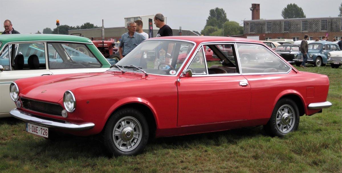 Fiat 124 Coupe
