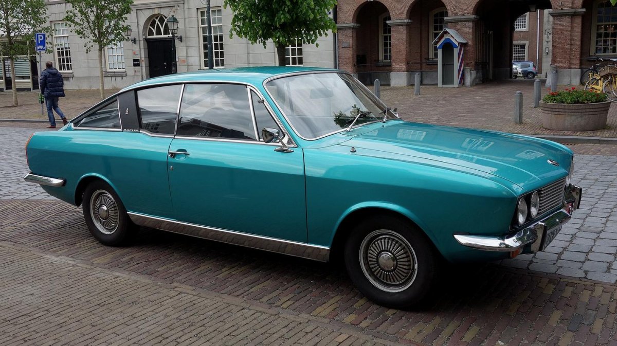 Sunbeam Rapier Fastback Coupe 1969