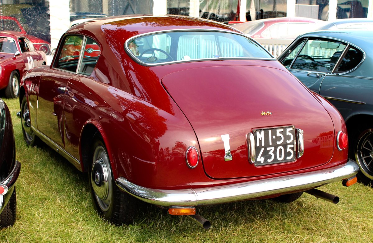 1955 Lancia Aurelia b20 gt 4th Series Coupe