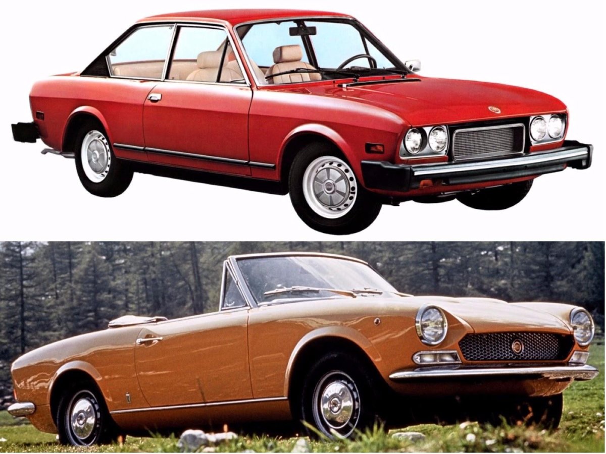 Fiat 124 Sport Spider