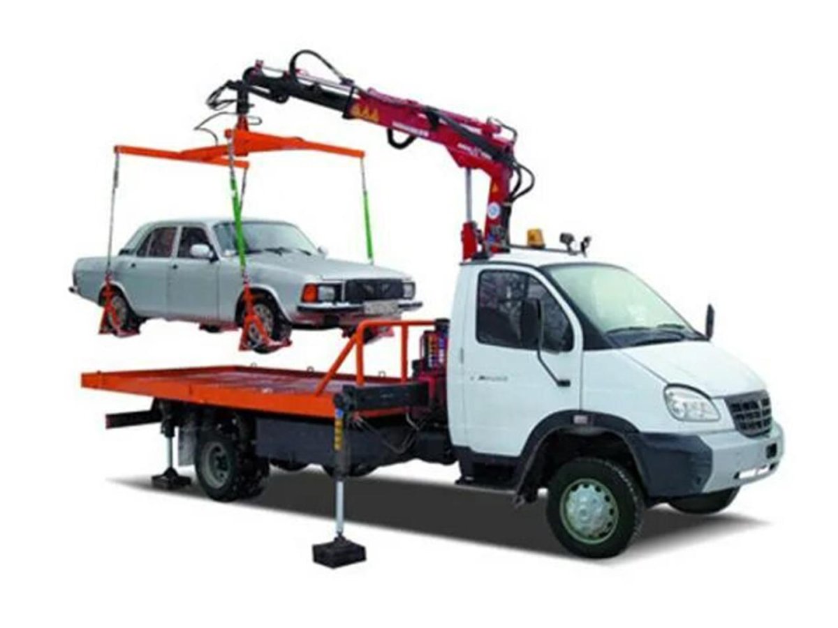 ГАЗ 33104 эвакуатор