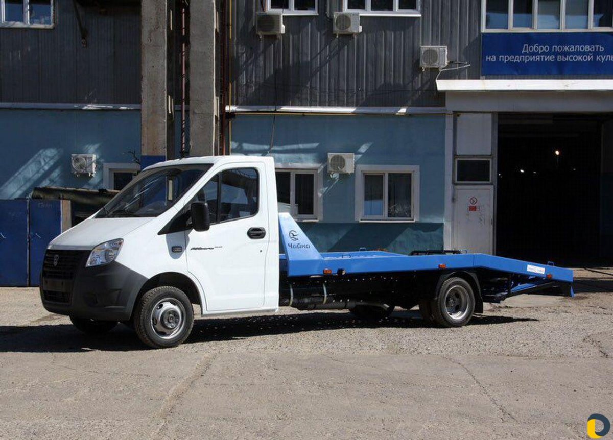 Газель Некст новая эвакуатор