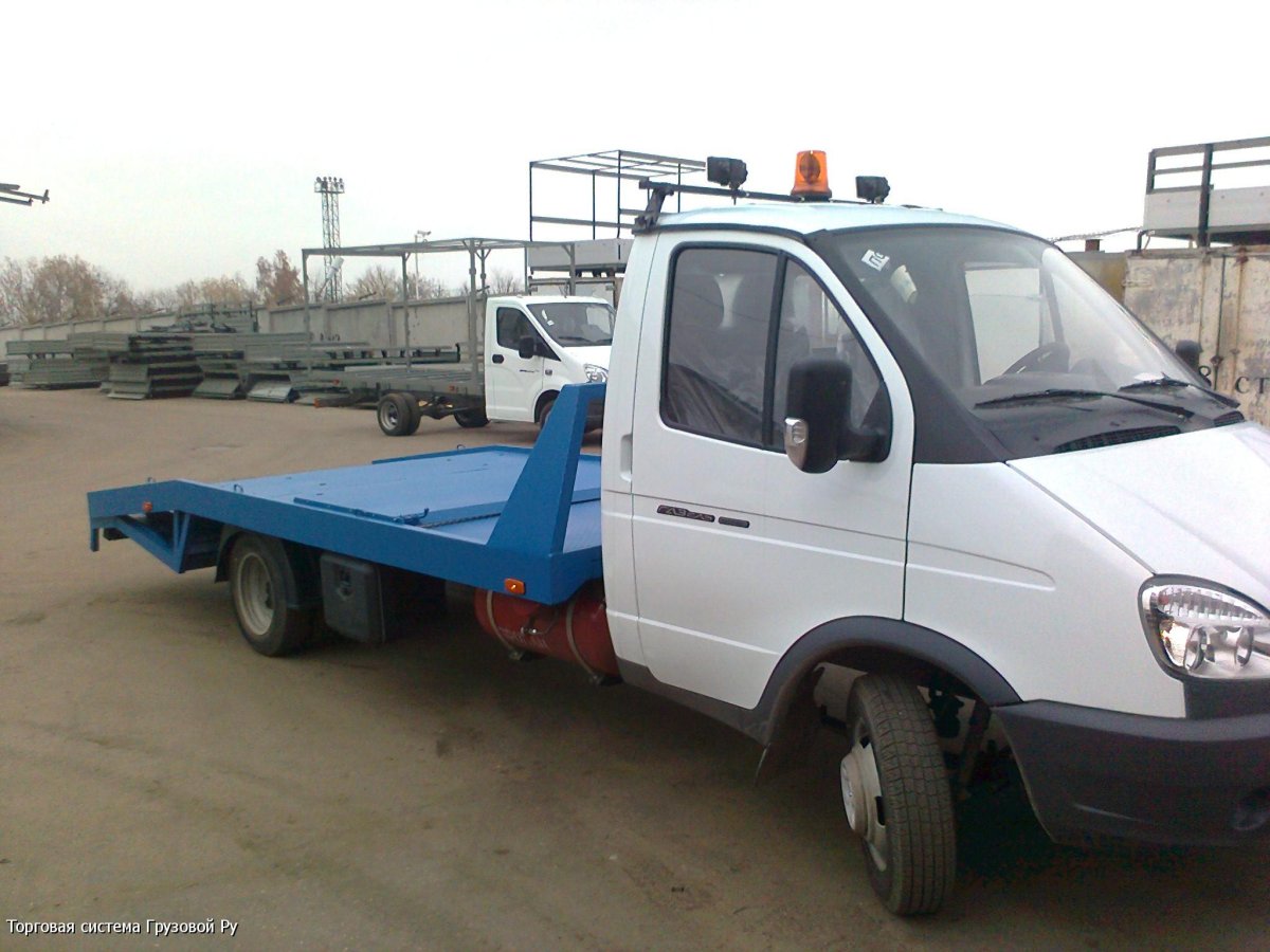 Газель 3302 эвакуатор