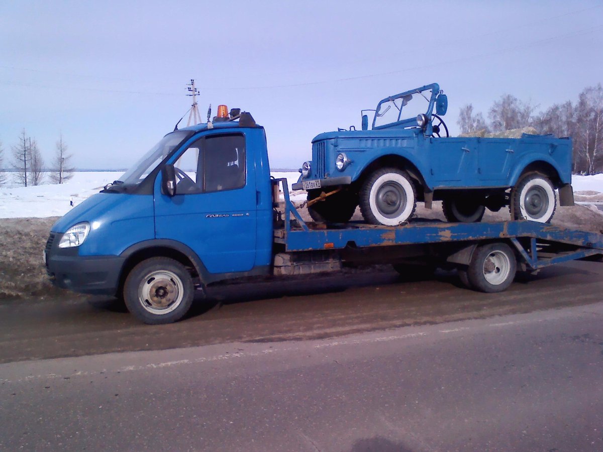 ГАЗ 3302 эвакуатор