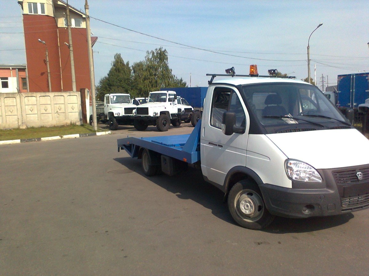 Gaz эвакуатор 2310