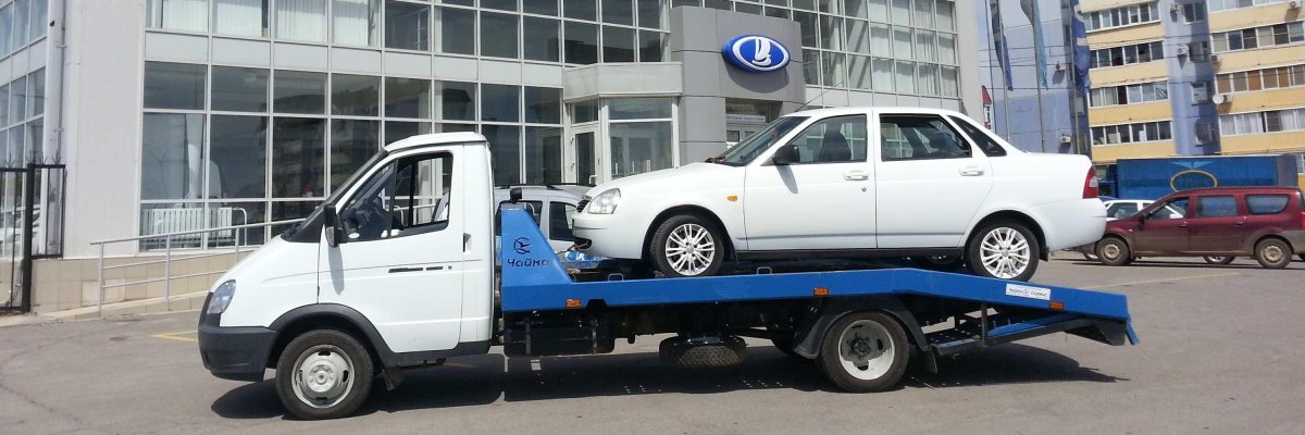 Автоэвакуатор Луидор 3009z2