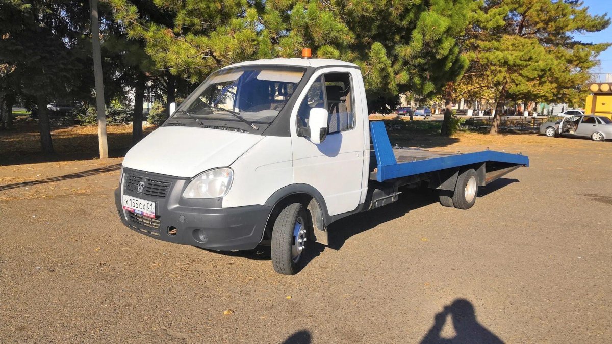 Драйв 2 эвакуатор Газель