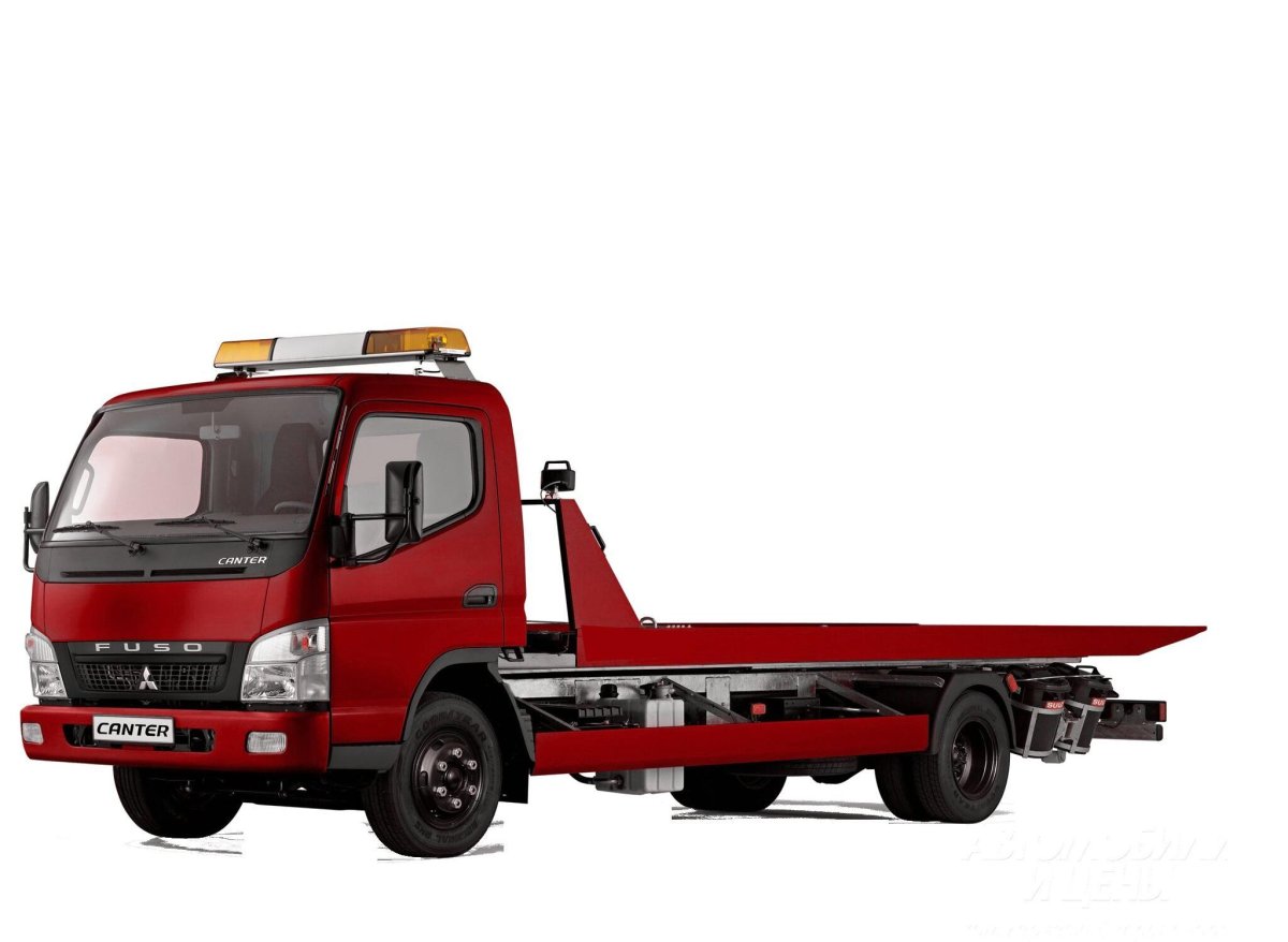 Canter эвакуатор