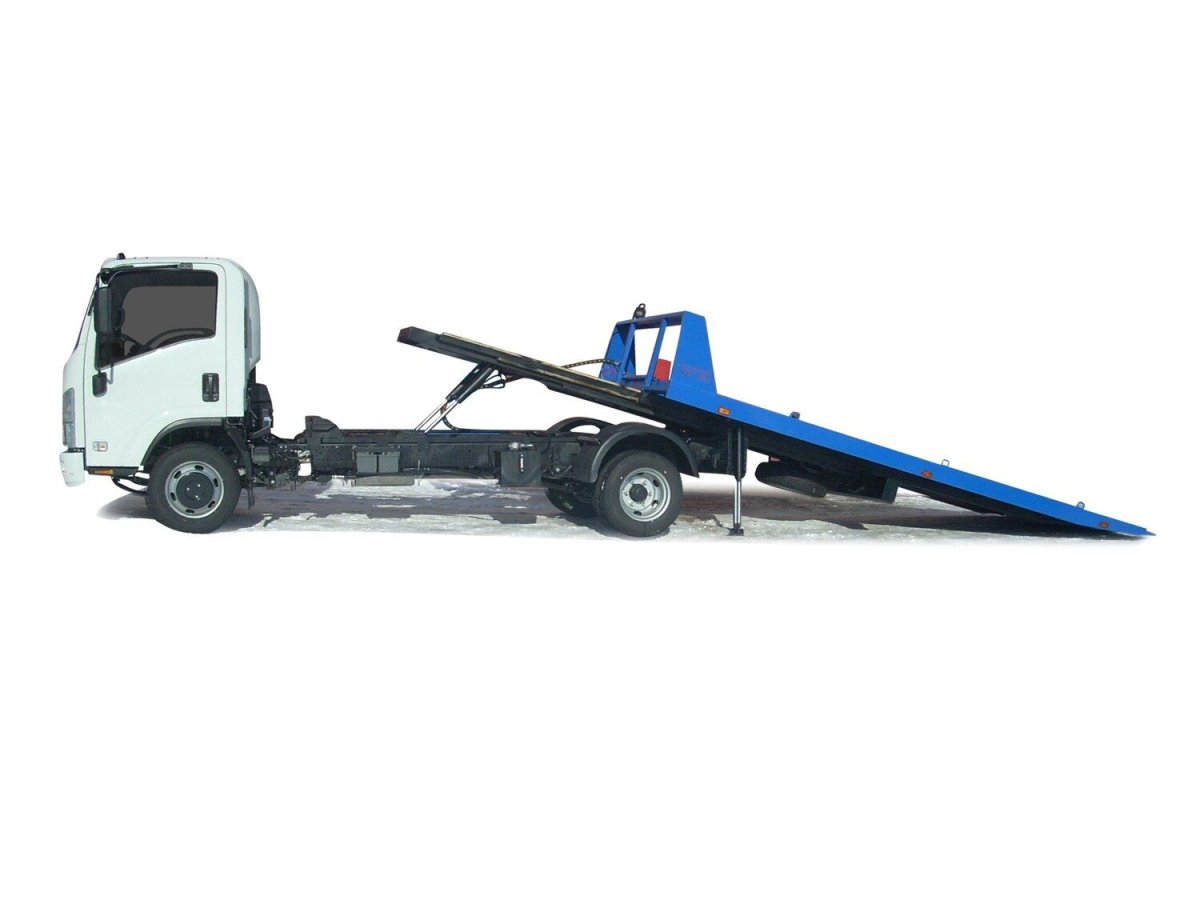 Эвакуатор автовоз Hyundai hd78