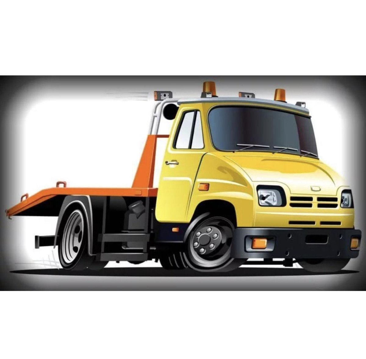 Машина на эвакуаторе