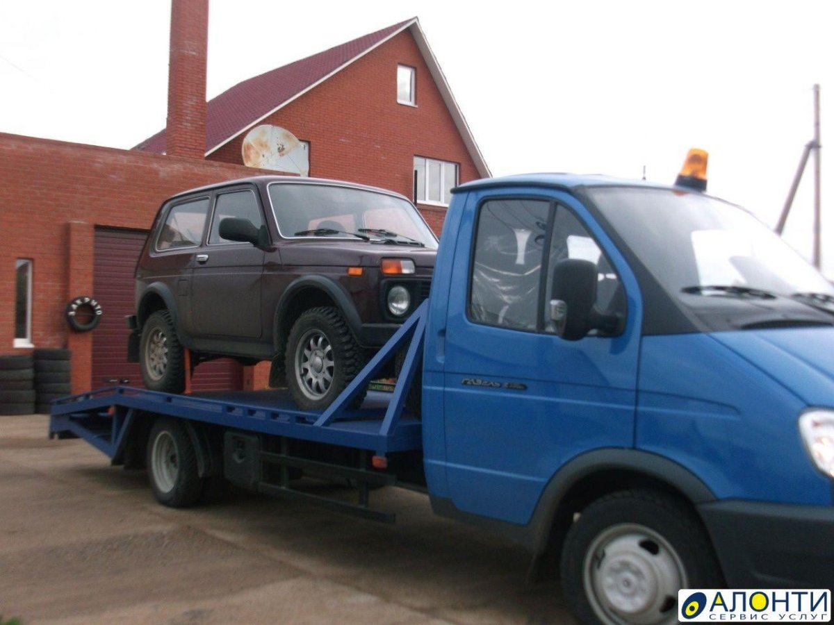 Газель 3302 2005 года эвакуатор