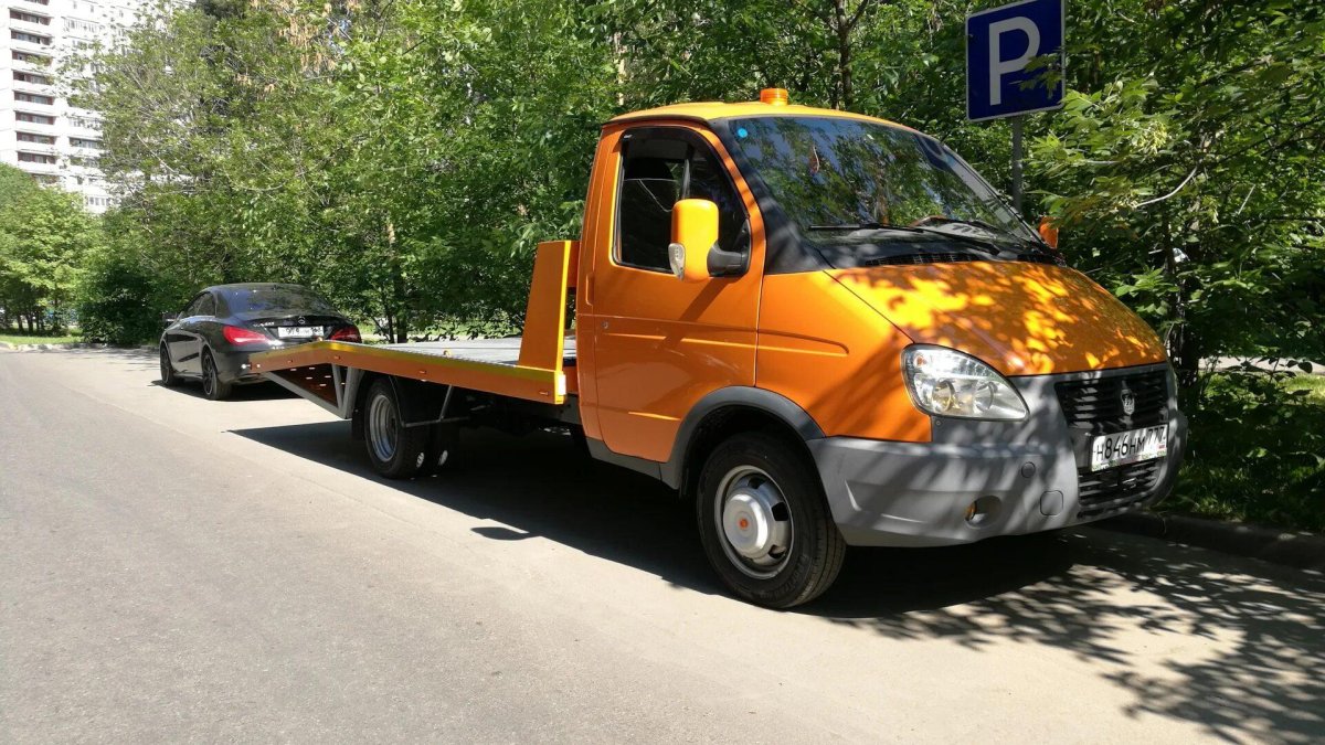 Газель 2303 эвакуатор