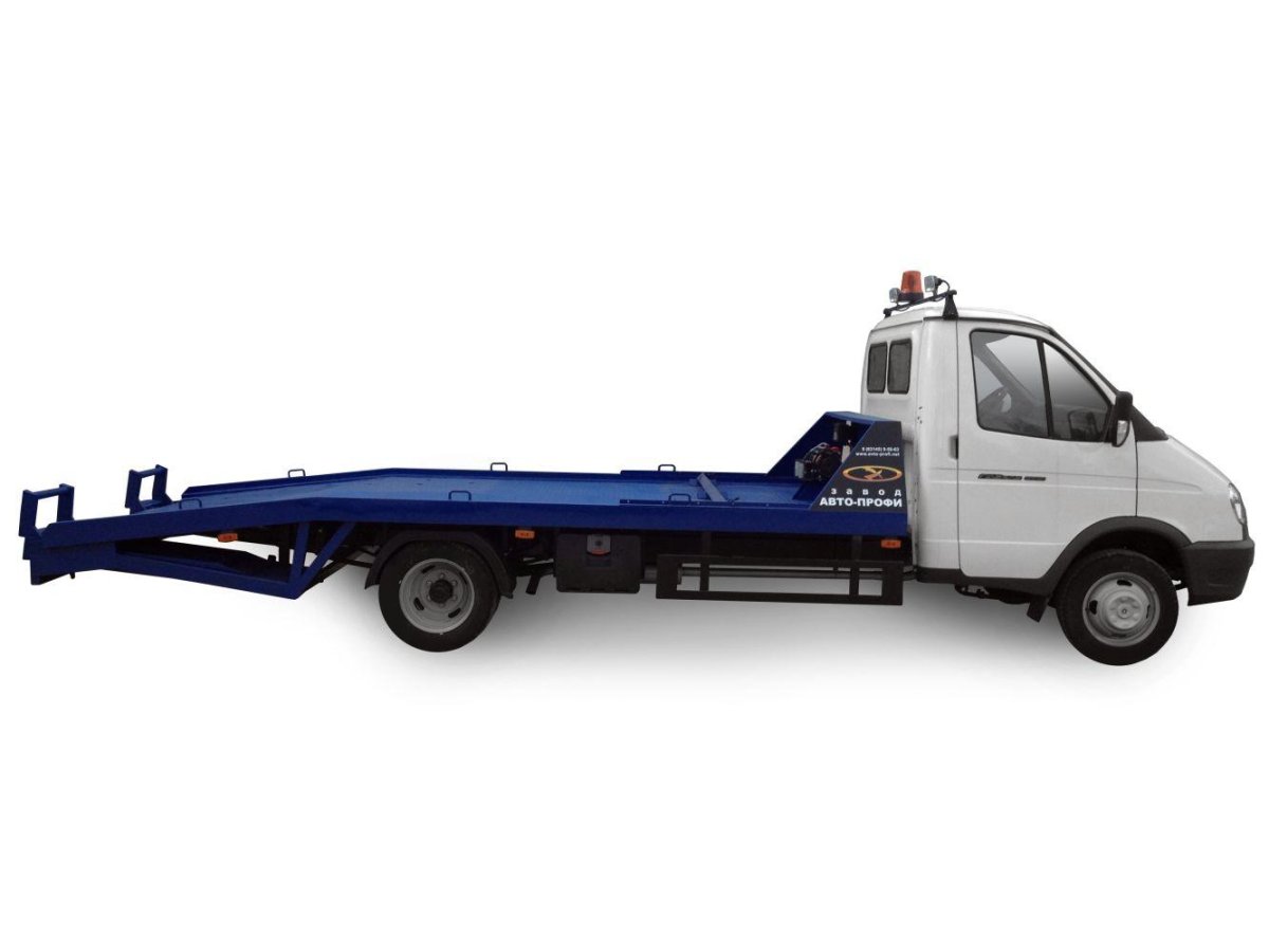Газель эвакуатор со сдвижной платформой