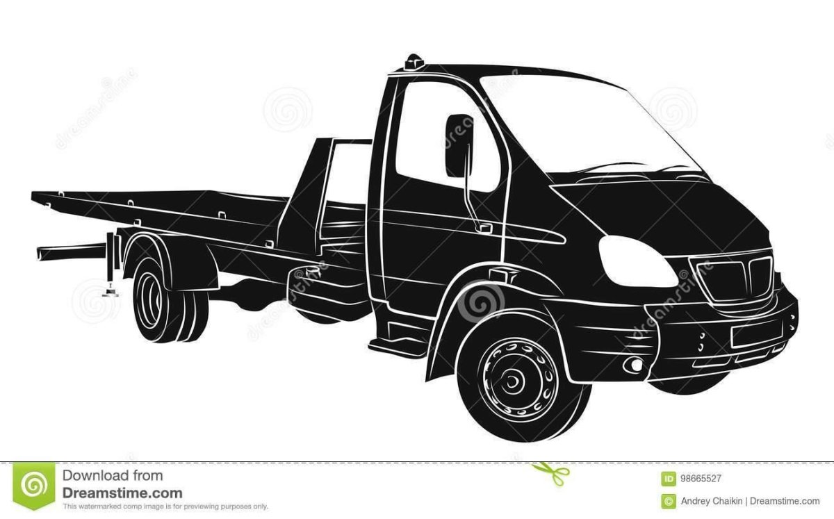 Эвакуатор Газель