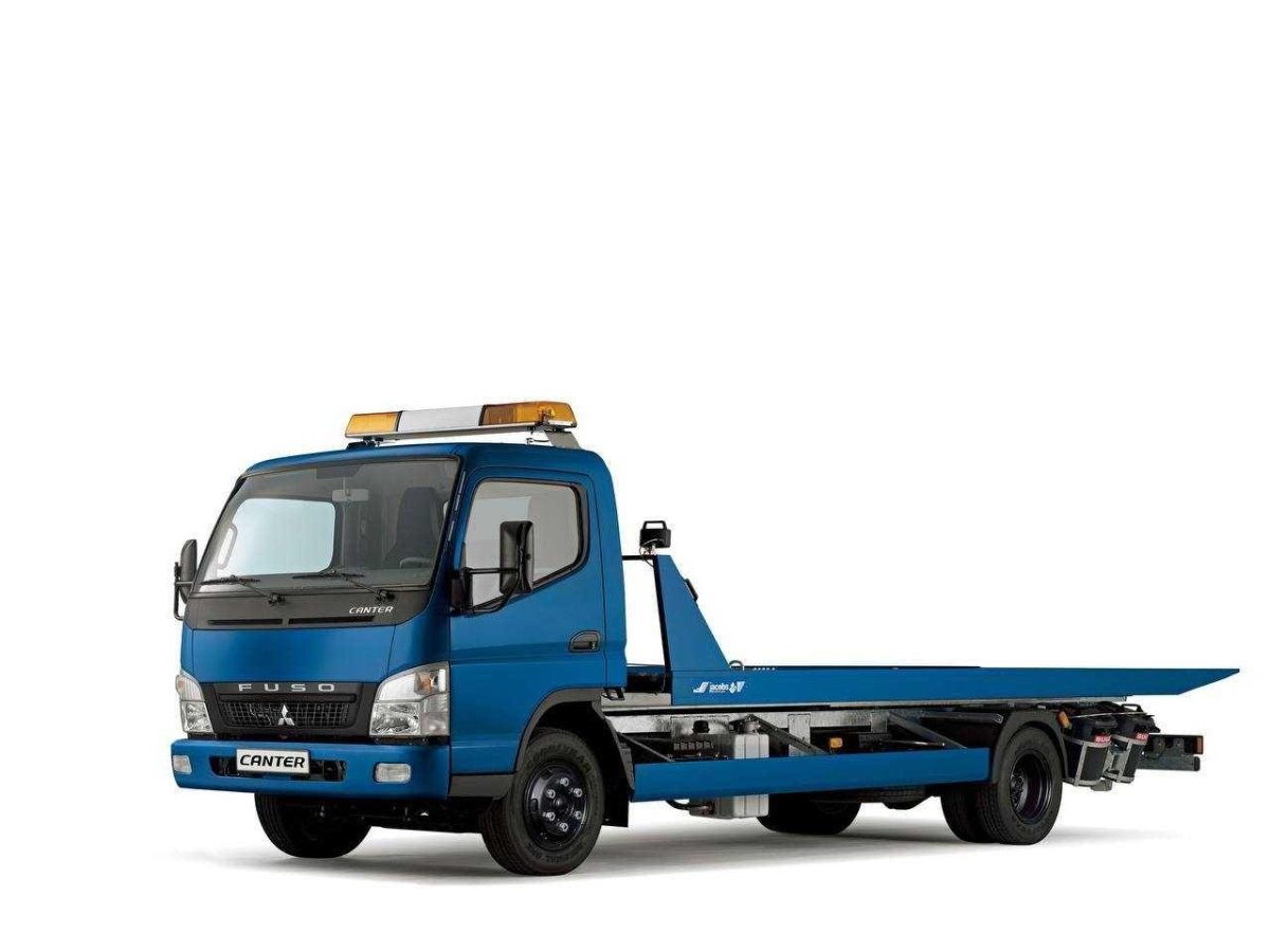 Fuso Canter эвакуатор