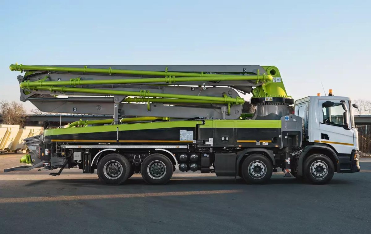 Автобетононасос Зумлион