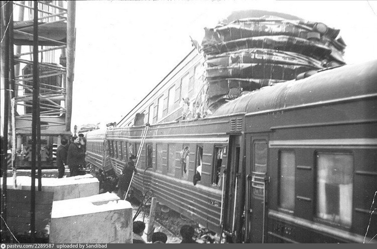 Железнодорожная катастрофа 1987 Каменская