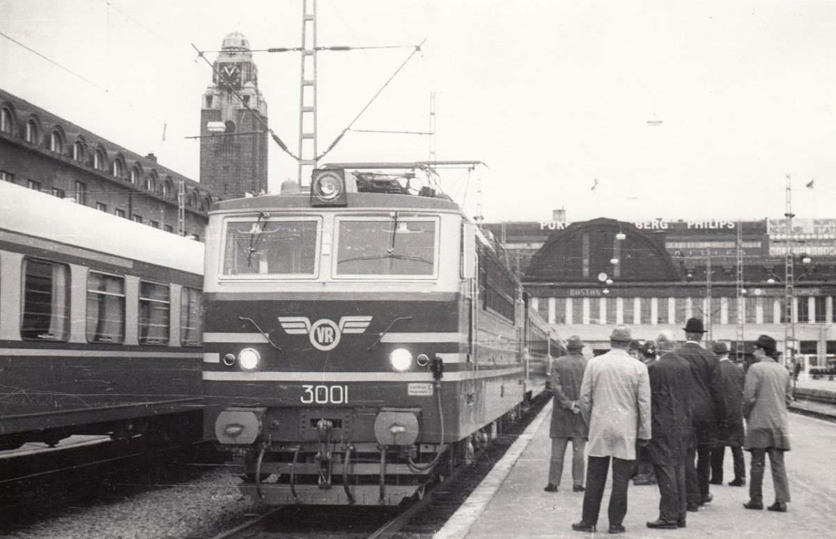 Поезд Ленинград Хельсинки СССР