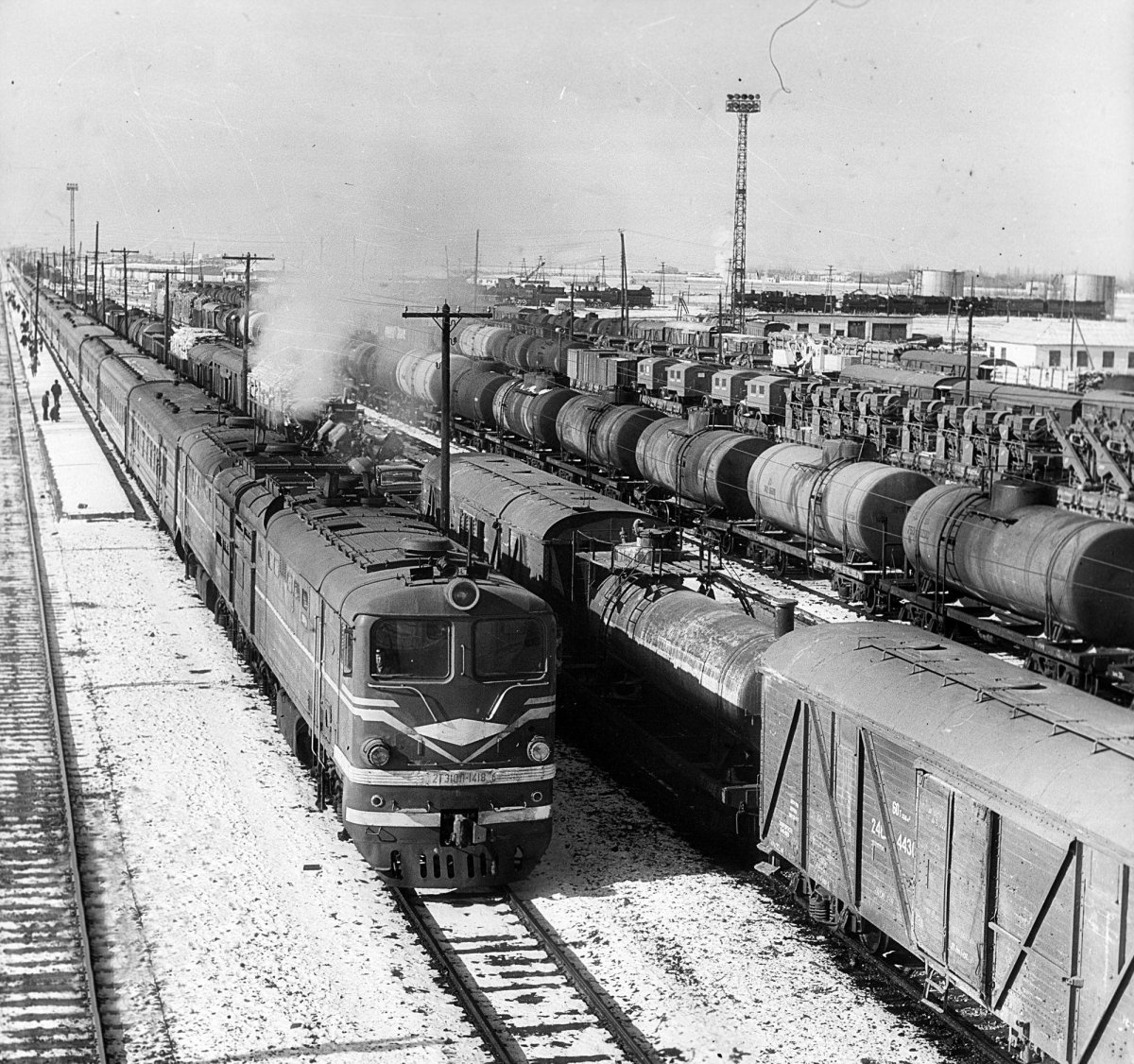 Тэ2 тепловоз