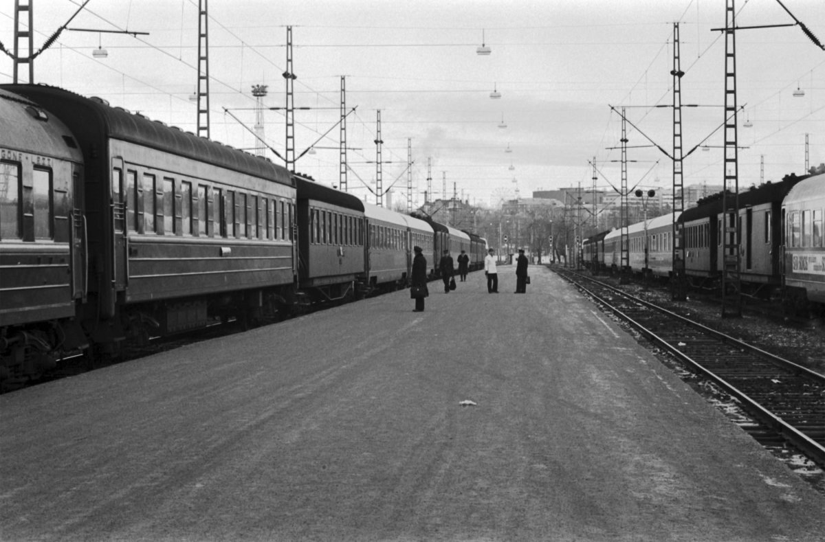 Поезда прошлых лет