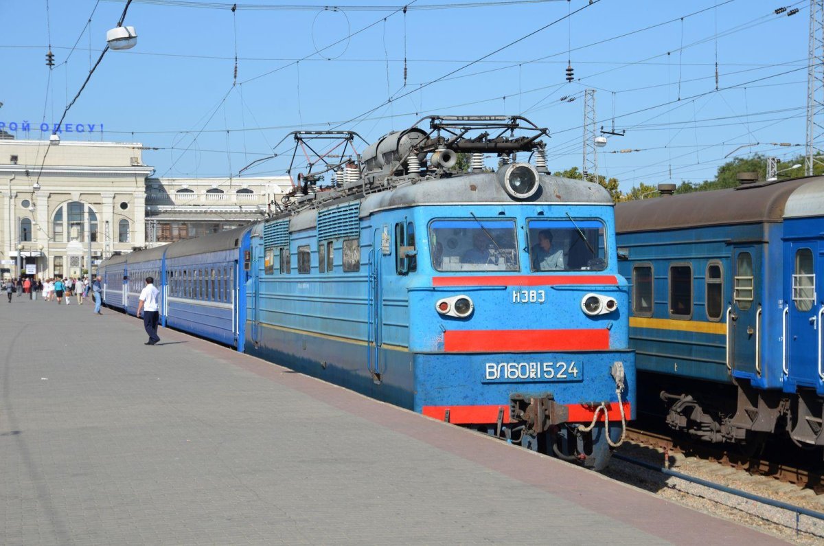 Поезд Сокол