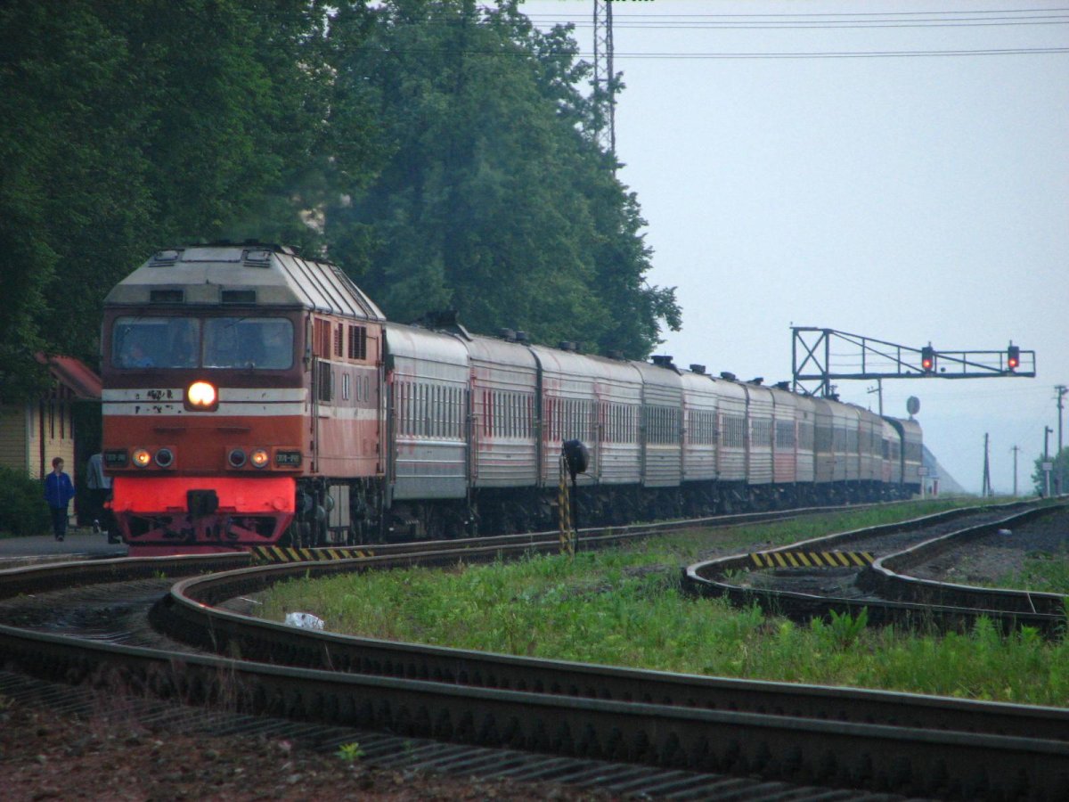 Станция Новосокольники