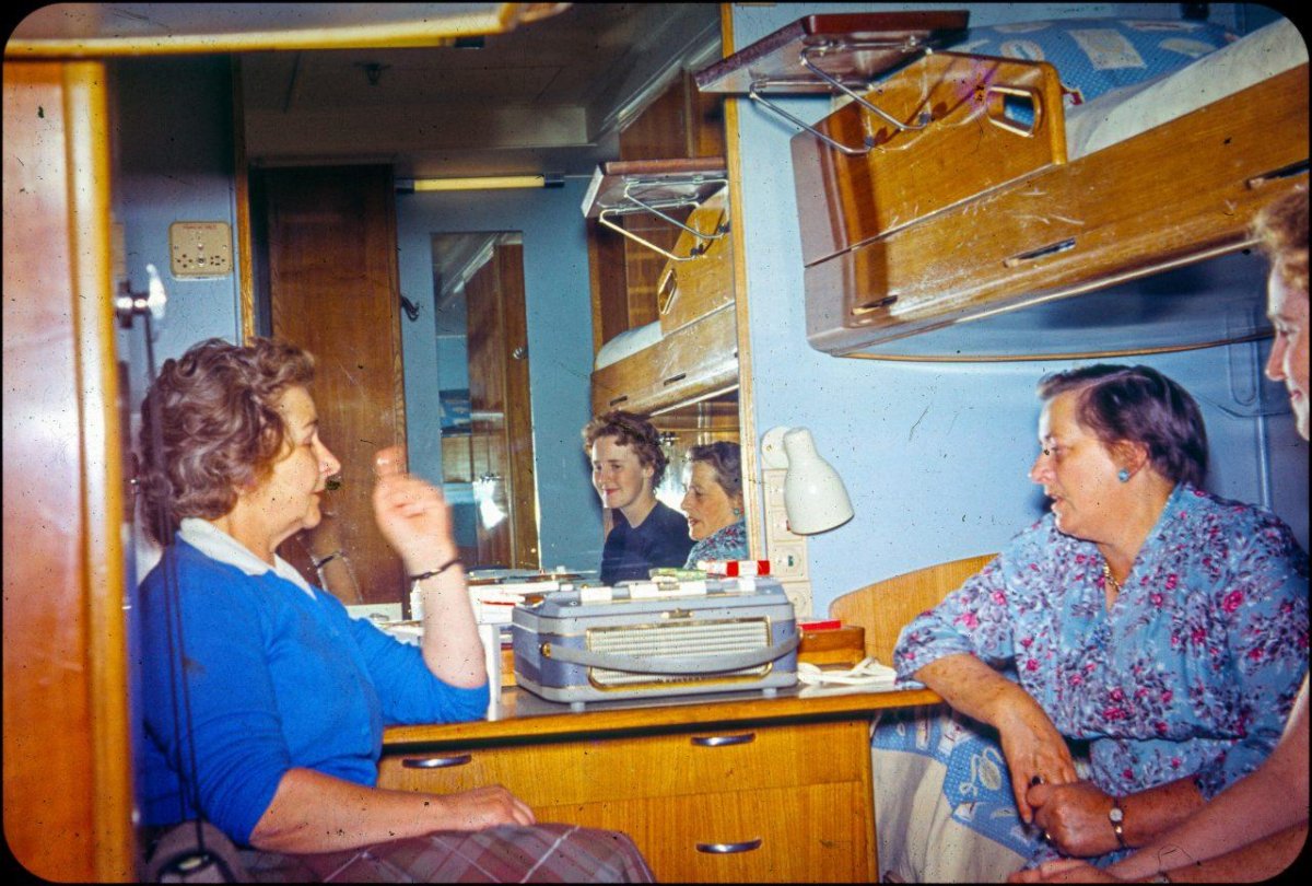 Купейный вагон СССР 1970