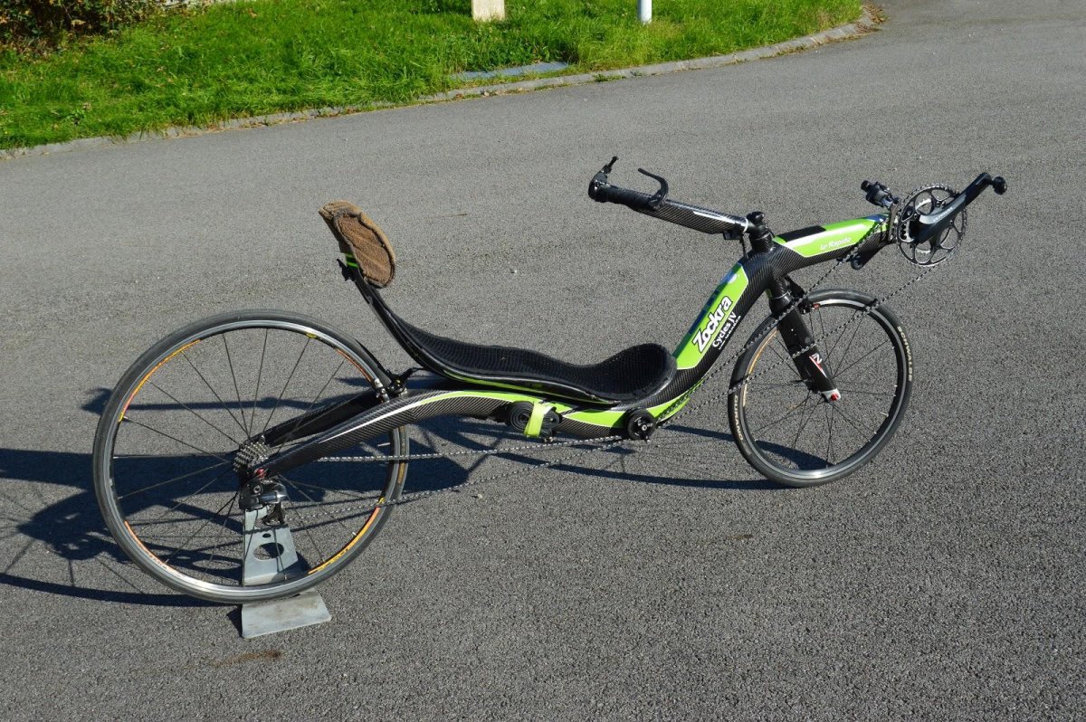 Веломобиль трайк лигерад