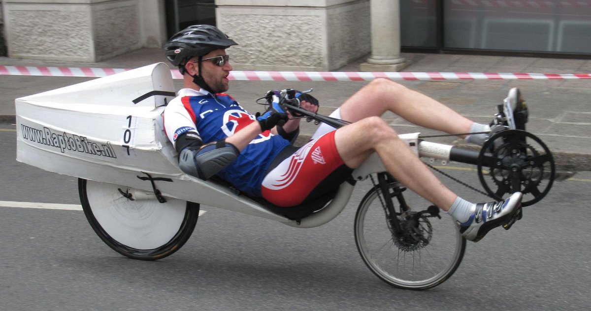 Веломобиль лигерад