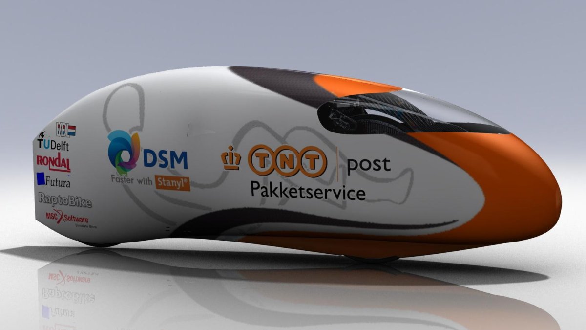 Стримлайнер веломобиль