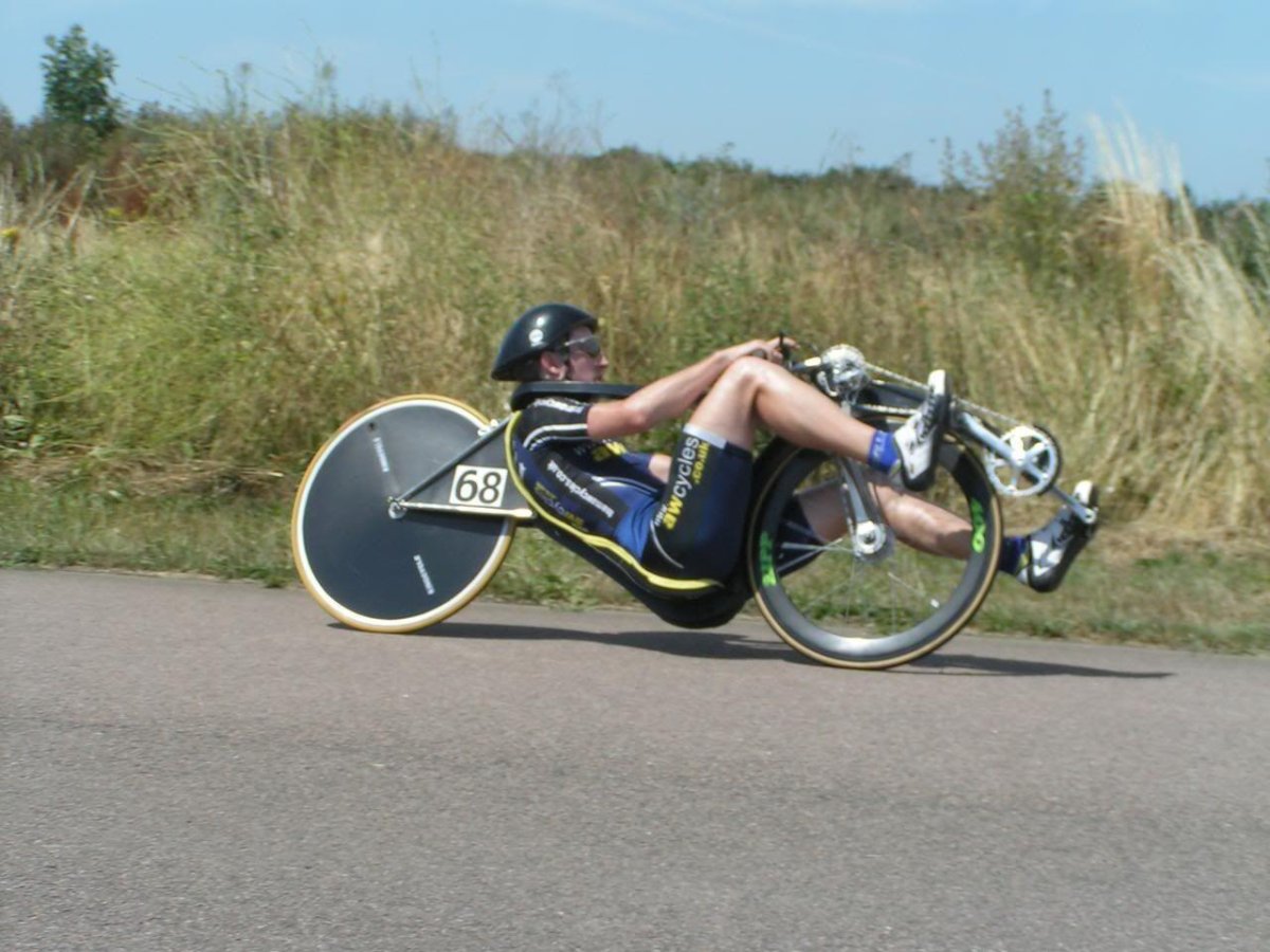 Рекумбент байк