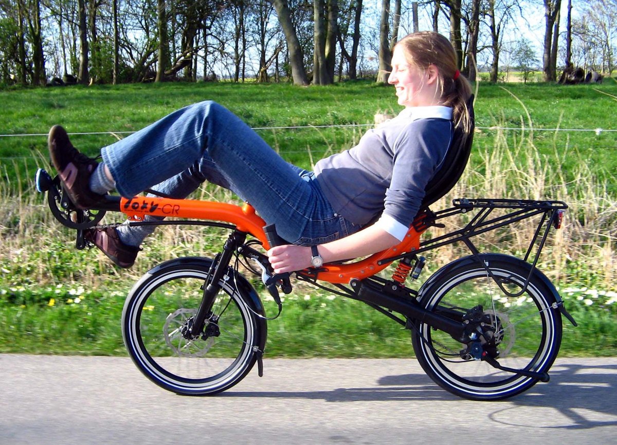 Лигерад Тандем трайк