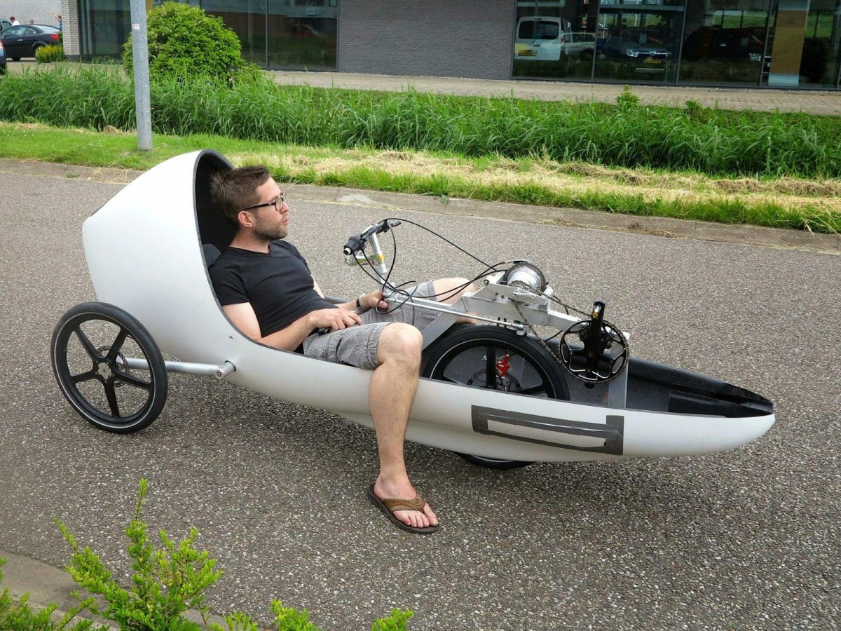 Веломобиль лигерад