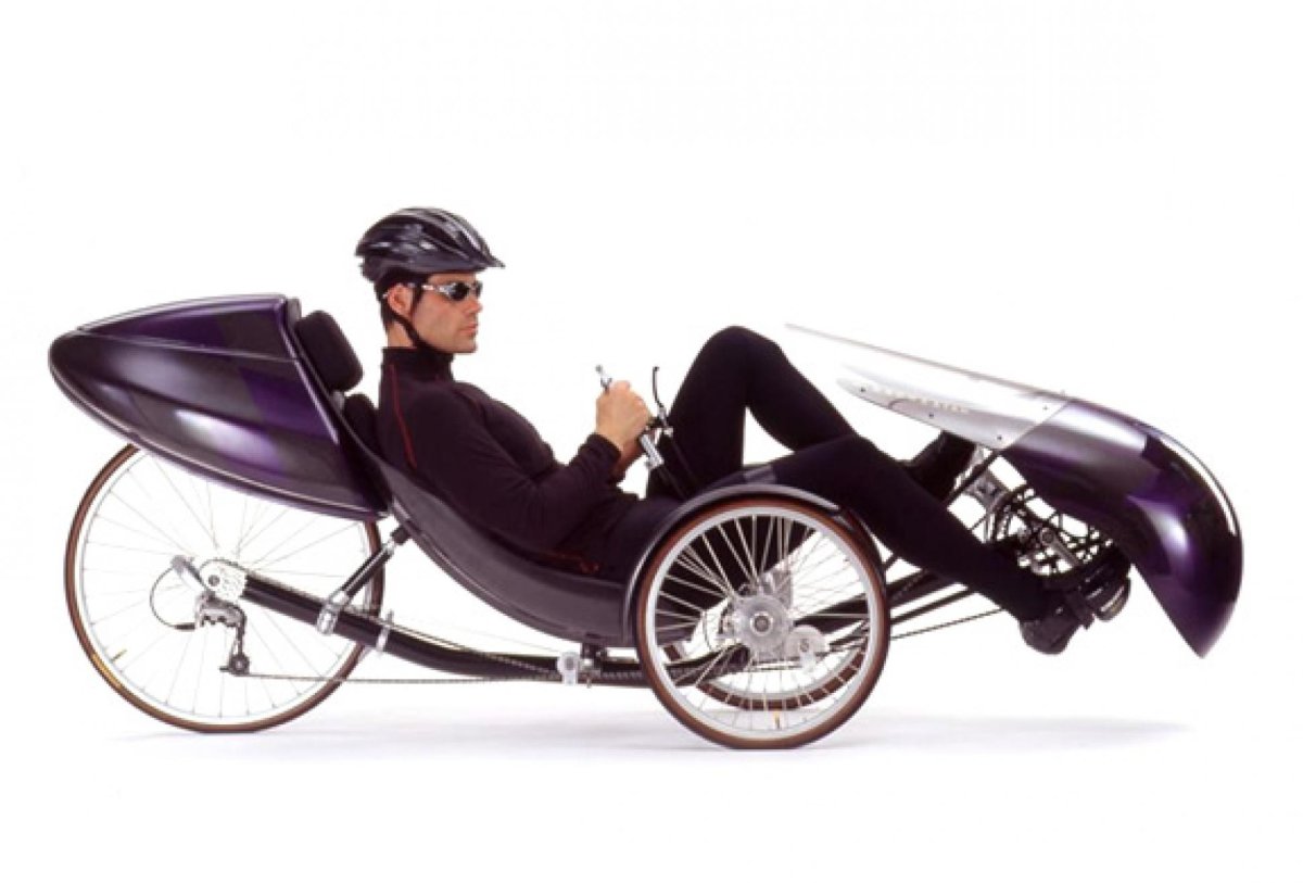 Трайк лигерад Биг Денди 24