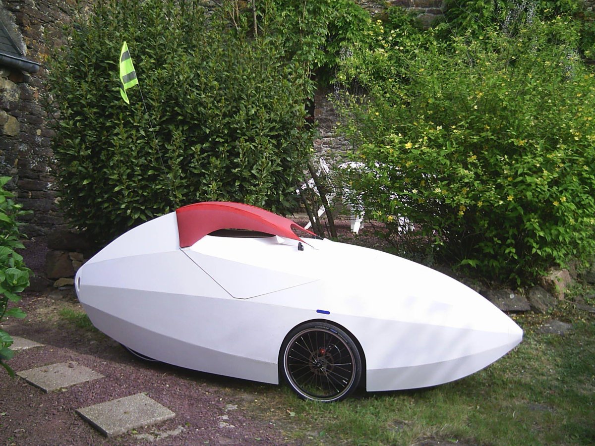 Snoek velomobile