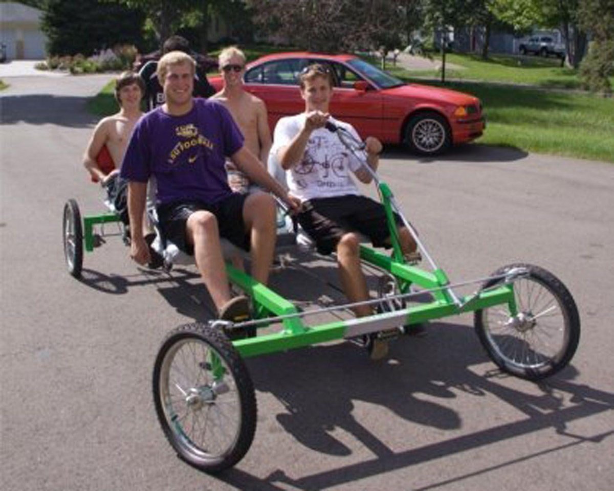 Картинг Тандем