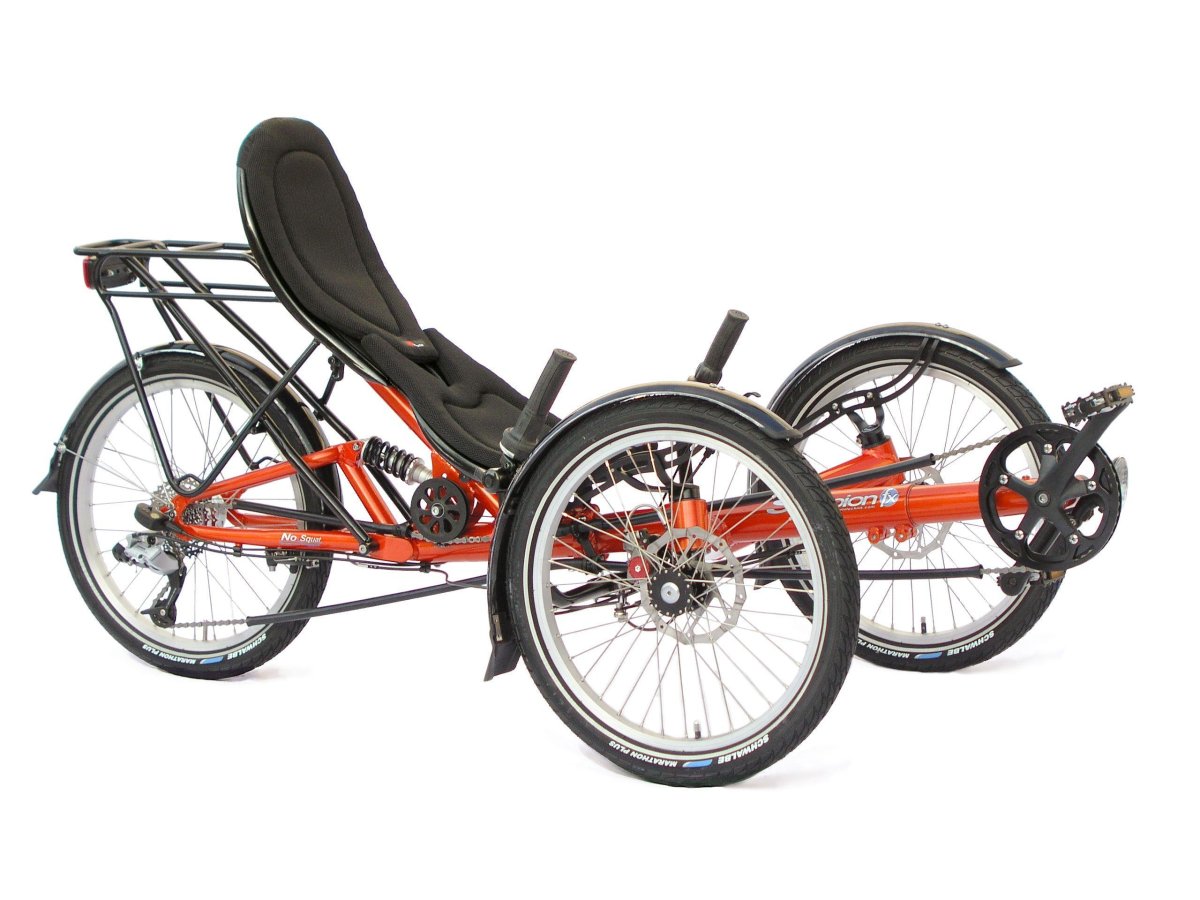 Электро лигерад трайк