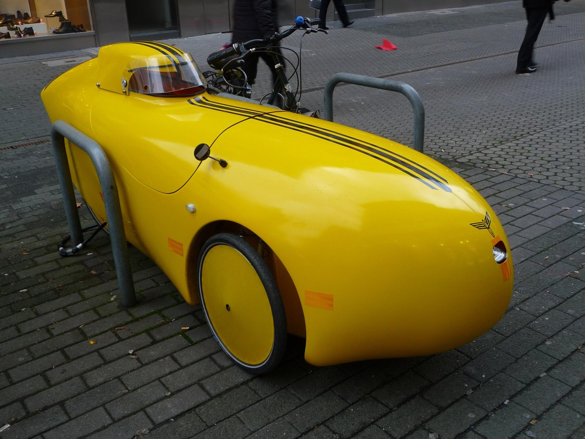 Веломобиль Порше