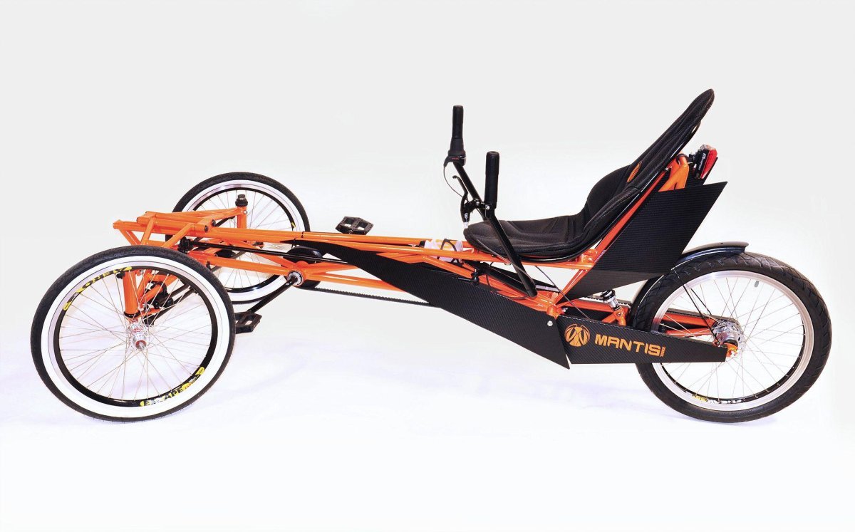 Трайк лигерад Биг Денди 24