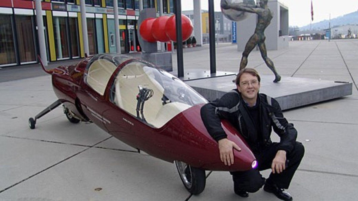 Мотоцикл acabion GTBO