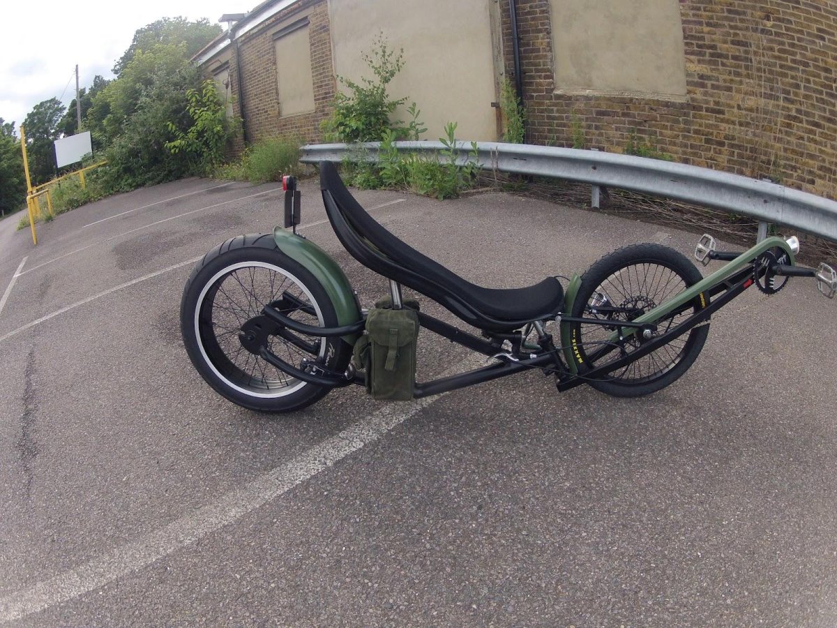 Delta Trike лигерад