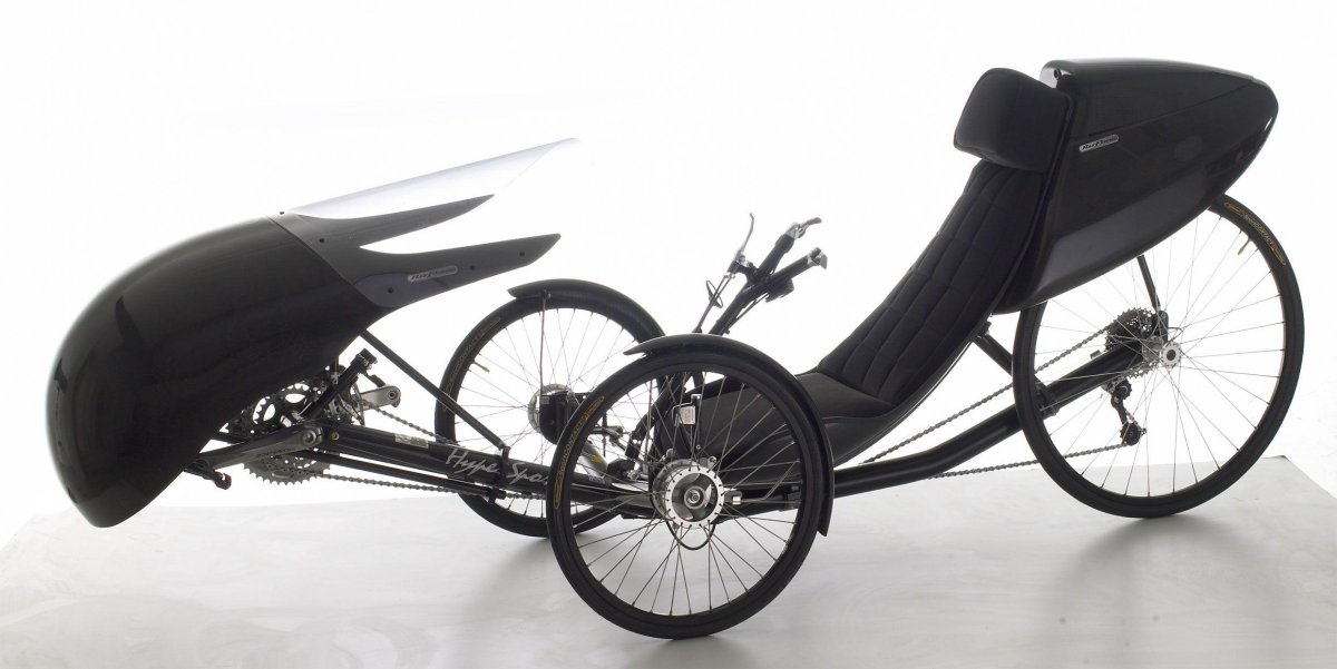 Лигерад Тандем трайк