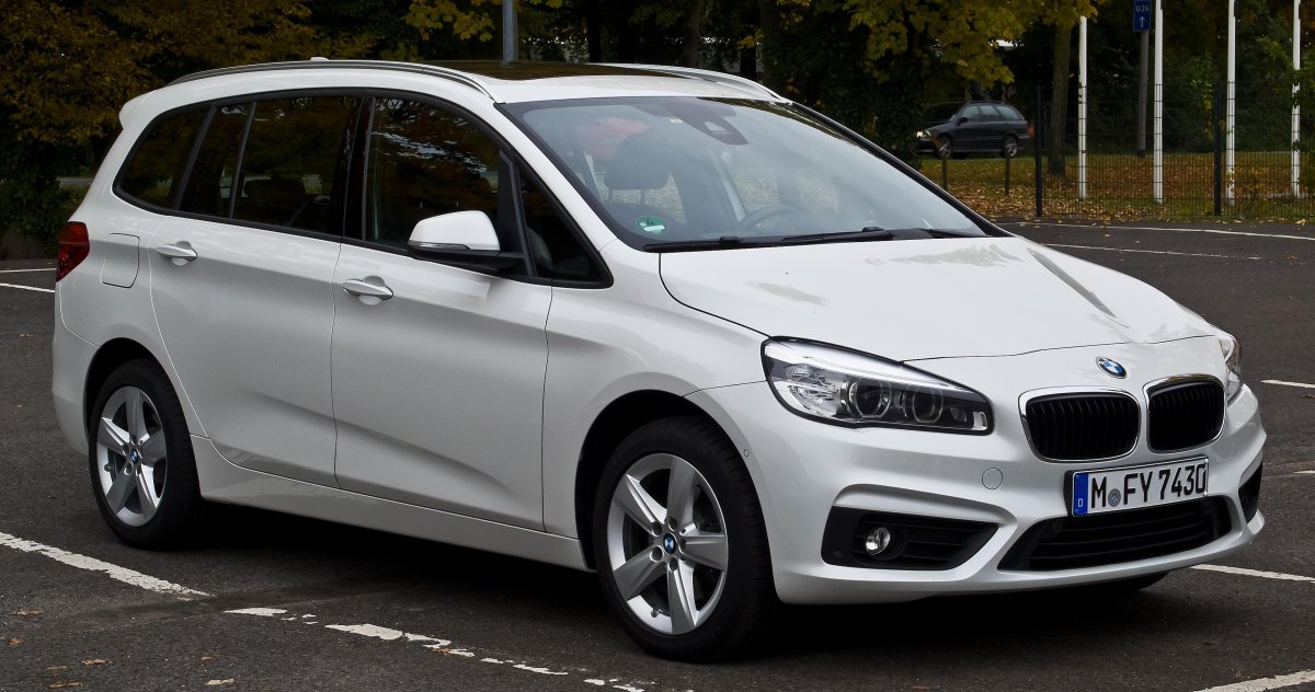 BMW 218d Gran Tourer
